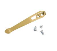 Durability Cutter Pocket Clip Replacement Hardware Back Clamp for Tool Restoration and Modifications Pocket Clip