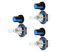 Durability Digital Rotation Sensors Module Rotary Encoders Board 20Pulses PerRevolution AntiJitter Design For Projects Rotary Encoders Module