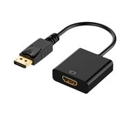Durability DisplayPort HDMIS Adapter Converter With Wide Compatibility For Various Devices That Do Not Need The Required Adapter