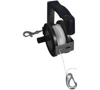 Durability Diving Line Reel Double Ended Hook Cave Wrecks Diving Finger Reel for Comfortable Underwater Exploration Heavy Type