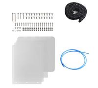 Durability Enclosure Panel Set for 5M 3D Printers, Easy Assembly, Perfectly Fit for Professional Individual Use Protective Cover