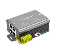 Durability Ethernet Surge Protector POESurge Suppressor for Networking Equipment