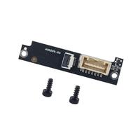 Durability Extruder Interfaces Board for P2S Printer Features Heat Resistance and Simple Plugs Play Adapter Extruder Connection
