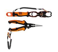 Durability Fish Handling Tool Light Weight Fish Catches And Measure Gadget For Fishing Activity Multifunctional Gadget