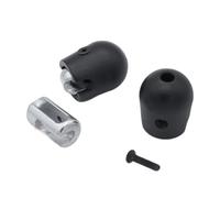Durability Fitness Rope Head Rivets Upgraded Fitness Gears Iron Cable Fittings Suitable For Athletes And Trainers Sports Equipment Repair
