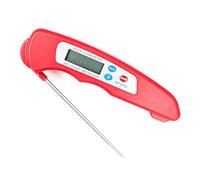 Durability Foldable Food Thermograph with Display for Baking Liquid Oil & Oven Temp Measurement Oil Milk Liquid Temperature Sensors