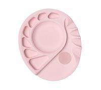 Durability Food Grade Silicone Cosmetic Palette Hypoallergenics Surfaces Smooth Blending Tray Perfect for Sensitive Skin Makeup Mixer