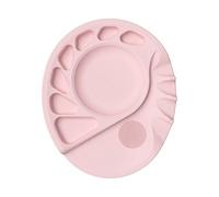 Durability Food Grade Silicone Cosmetic Palette Hypoallergenics Surfaces Smooth Blending Tray Perfect for Sensitive Skin Silicone Palette