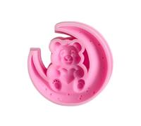 Durability Food Safe Baking Mold for Chocolate Bear Theme Easy Release Lightweight Design Stick Cookie Baking Tools