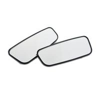 Durability Framed Rearview Assist Reflector Enhances Road For All Vehicles Anti Shake Design 2pcs Glass Car