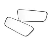 Durability Framed Rearview Assist Reflector Enhances Road For All Vehicles Anti Shake Design 2pcs Quick Install Automotive