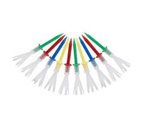 Durability Golf Shirts with 70mm and 83mm Wheel Structure, Non Slip Grip for Practice and Tournaments Quickly Change Golf Tees