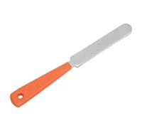Durability Guitar Fret File Polishing Tool With Ergonomic Rubber Handle For Precise Fret Leveling And Polishing Metal Dressing Tool