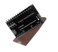 Durability Guitar Height Gauge Professional String Action Measuring Tool for String Action Measurement on Mandolins Professional Guitar Setup