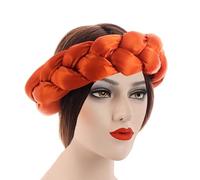 Durability Hairband Comfortable Hair Wrap Versatiles Hairpiece Trendy Hairband For Casual Wear