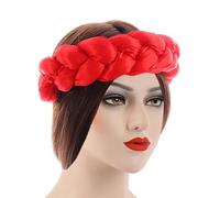 Durability Hairband Comfortable Hair Wrap Versatiles Hairpiece Trendy Hairband For Casual Wear