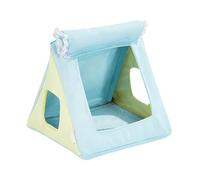 Durability Hanging Bird Cage Nest Providing Retreat For Parakeets Small Birds For Long Time Use Easy To Clean Bird Cage Accessories