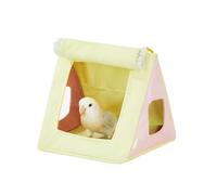 Durability Hanging Bird Cage Nest Providing Retreat For Parakeets Small Birds For Long Time Use Easy To Clean Parakeets Habitat