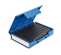 Durability Hard Disk Storage Box Fit 4x2.5Inch Or 1x3.5Inch Drives Holder Or For 10pc Solid Disk For Travel Organization