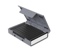 Durability Hard Disk Storage Box Fit 4x2.5Inch Or 1x3.5Inch Drives Holder Or For 10pc Solid Disk For Travel Organization