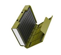 Durability Hard Disk Storage Box Fit 4x2.5Inch Or 1x3.5Inch Drives Holder Or For 10pc Solid Disk For Travel Organization