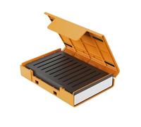 Durability Hard Disk Storage Box Fit 4x2.5Inch Or 1x3.5Inch Drives Holder Or For 10pc Solid Disk For Travel Organization