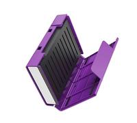 Durability Hard Disk Storage Box Fit 4x2.5Inch Or 1x3.5Inch Drives Holder Or For 10pc Solid Disk For Travel Organization
