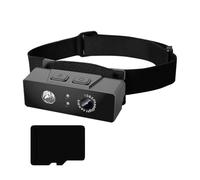 Durability Headlamp Camera 1080p With Gesture Control Light Headlights Sport Camera Memory Card For Extended Use CMOS Sensors