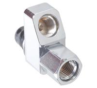 Durability High Pressures Connector 360 Degree Rotation Hose Regulator for Secure Connection Marine Research Adaptor