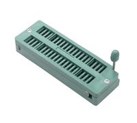 Durability IC Chip Testing Socket with Quick Installation and Stable Electrical Connection Multipurpose IC Testing Durability Chip Socket