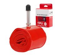 Durability Inner Tube for Mountain Bikes Aluminum Adapter Light Weight for Various Weather Resistance Easy Installation Mountain Bike Inner Tube Aluminum Adapter Puncture Heat Cold Tolerant