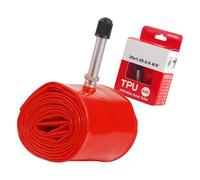 Durability Inner Tube for Mountain Bikes Aluminum Adapter Light Weight for Various Weather Resistance Easy Installation Portables Tube