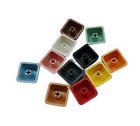 Durability Keycap Compatible For MX Mechanical Keyboards Noise Reductions And Enhances Stability Keycap Repalcement MOA Profile Keycaps