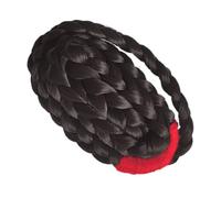 Durability Korean Braided Hairpiece Elegant Twisted Hair Bun Professionals For Everyday Use