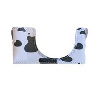 Durability Leather Camera Case For ZV 1M2/ZV 1F Half Bag Travel And Outdoor Use