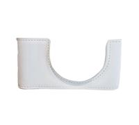 Durability Leather Camera Case For ZV 1M2/ZV 1F Half Bag Travel And Outdoor Use