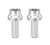 Durability M5x12mm Fasteners Screws for Bicycles Bottle Cage Lightweight Resistant Ideal for Long Rides Multipurpose Bike Screws