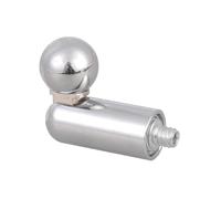 Durability Metal 17mm to 1 / 4Inch Camera Adapter for Stable Mount Devices on Tripods Car Phone Holders for Motorcycle Outdoor Adapter