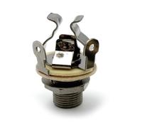 Durability Metal Basses Guitar Output Connectors Stereo Input Jacks Plug Socket For Stable Signals And Wide Low Noise Basses Guitar Output Jacks