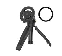 Durability Metal Build Mobile Phones Stand Extension Tripod Ideal for Social Media Videos Capturing for Journey Travel Phone Stand for Photography