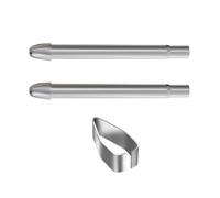 Durability Metal Capacitive Pen Tips For Pro7 6 5 4 Laptop High Precise Capacitive Nibs Replacement With Metal Clip Styluses Nibs