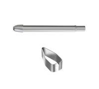 Durability Metal Capacitive Pen Tips For Pro7 6 5 4 Laptop High Precise Capacitive Nibs Replacement With Metal Clip Styluses Nibs