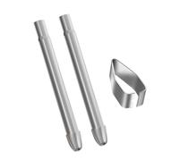 Durability Metal Capacitive Pen Tips For Pro7 6 5 4 Laptop High Precise Capacitive Nibs Replacement With Metal Clip Styluses Nibs