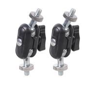 Durability Metal Construction Double Ball Dead Adapter for Camera Tripods Mic Stand Featuring Easy Installation Adapter