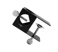 Durability Metal Deck Clamp Torch Mount Holder Clamps For Securing Torches And Umbrellas On Patio Or Deck Railings