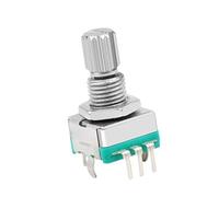 Durability Metal EC11 Rotary Encoding Switching Perfect for Projects Upgrades and Professional Equipment Adjustments Accuracy Instrument Control