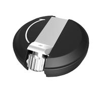 Durability Metal Film Rewind Knob Handle for FE / FM2 / FE2 / FM3A Cameras Compatibility Portable Design Camera Rewind Knob Replacement