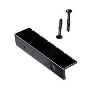 Durability Metal Guitar Bridge Nut for 6 String Electric Replacement Includes Mounting Screws for Quick Install Electric Tuning Nut