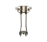 Durability Metal Ice Grips Safe Antislip Regulable Canes For Walking Canes Enhances Grip Walkers Tractions Spikes For Snow