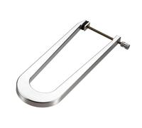 Durability Metal Instrument Clamp for Securing Violin Bridge and Plate in Repair Applications for Long Lasting Use Bridge Clamps